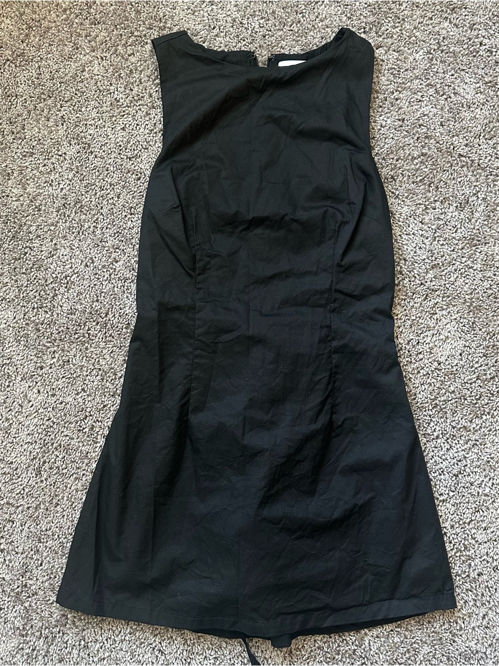 Princess Polly Black Mini Sheath Dress